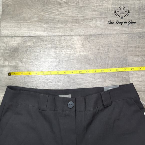 Worthington High Rise Straight Leg Pants Size 14 - Picture 3 of 6